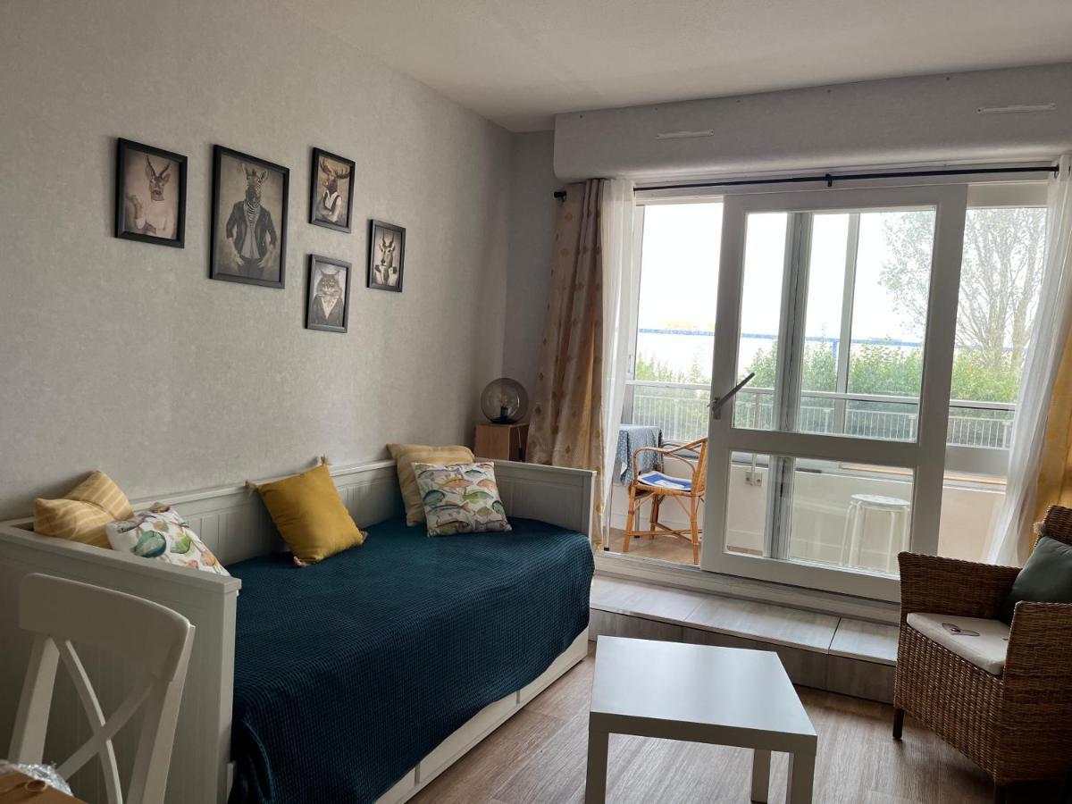 L'Escale Ensoleillee, 2 Pieces Sur Le Port Proche Juno Beach Courseulles-sur-Mer Ngoại thất bức ảnh