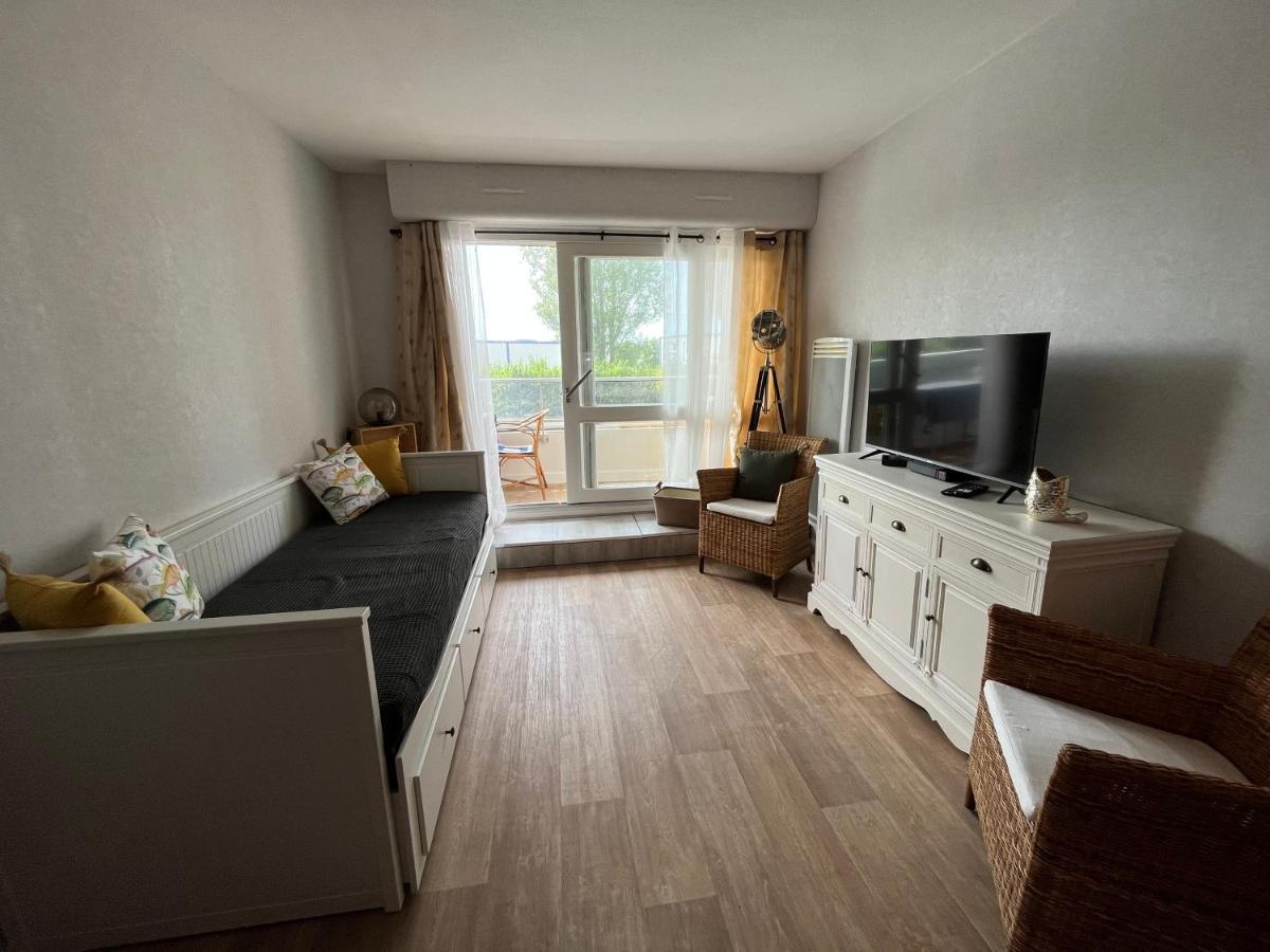 L'Escale Ensoleillee, 2 Pieces Sur Le Port Proche Juno Beach Courseulles-sur-Mer Ngoại thất bức ảnh